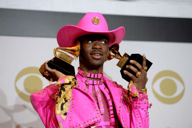 Rapper Lil Nas X wanted “bussy,” which combined “-ussy” with “boy” to refer to a man’s anus, added to the dictionary for Pride Month in 2022. 