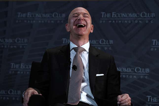 Photo of Jeff Bezos