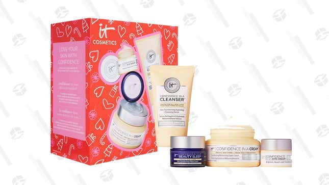 It Cosmetics Love Your Skin With Confidence Skincare Gift Set | $28 | Ulta