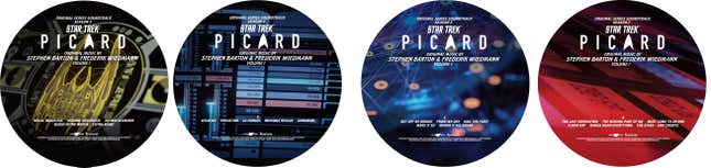 Image for article titled Star Trek: Picard Goes Retro With a Vinyl Release