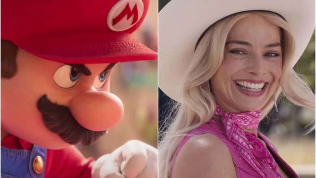Mario no longer highest grossing film of 2023