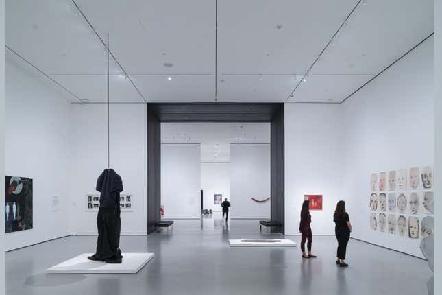 Image for article titled It’s now possible to get lost at the new “mega MoMA.” That’s a good thing