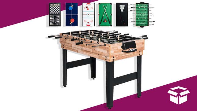 Save 26% on a 10-in-1 game table.