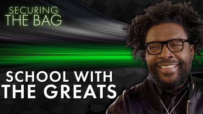Questlove On Going To School With Boyz II Men & Other Music Greats | Securing the Bag: Part 2