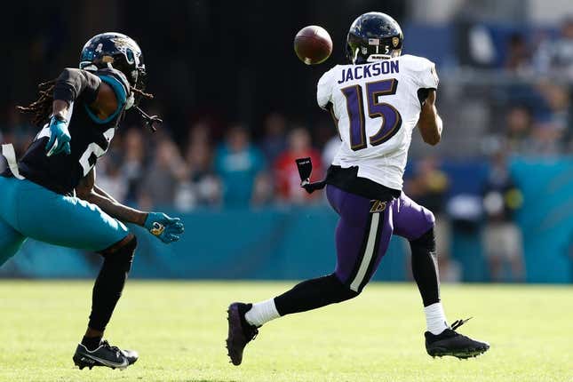 Baltimore Ravens vs Jacksonville Jaguars - November 27, 2022