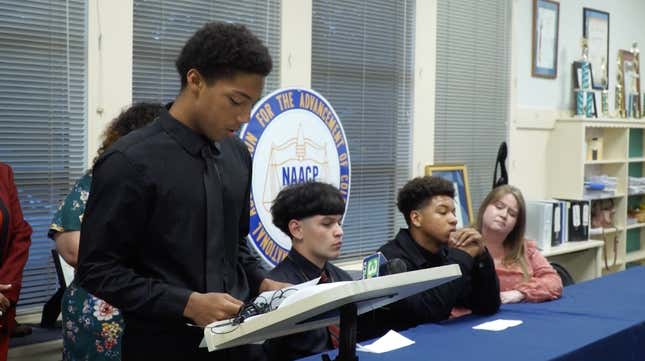 Image for article titled High School Football Players Blame "Peer Pressure" For Slave Auction Prank