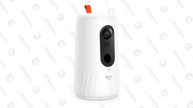 Give Your Pet a Treat Remotely With This 20% Off Eufy Pet Camera