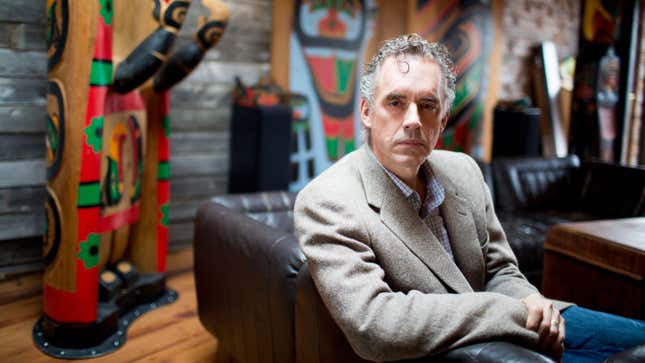 Image for article titled Jordan Peterson Cried Discussing How ‘Don’t Worry Darling’ Incel King Was Based on Him