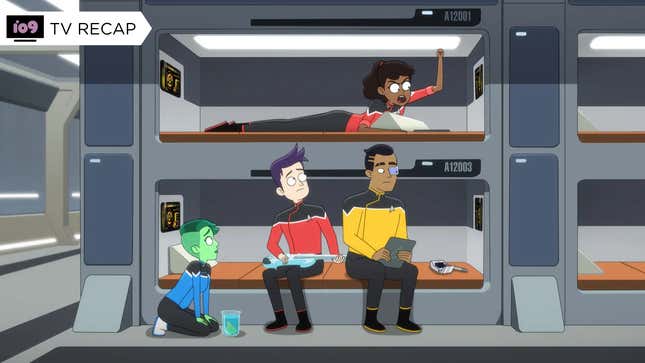 Image for article titled Is Anyone Actually Learning Anything on Star Trek: Lower Decks?
