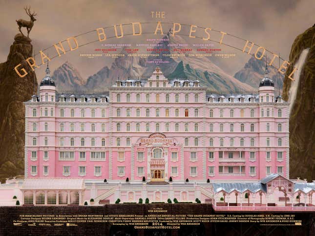Hotel signage
