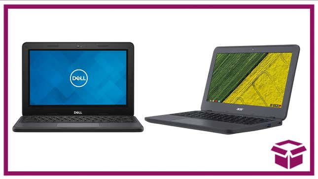 Save big on refurbished Chromebooks from Dell and Acer when you shop StackSocial. 