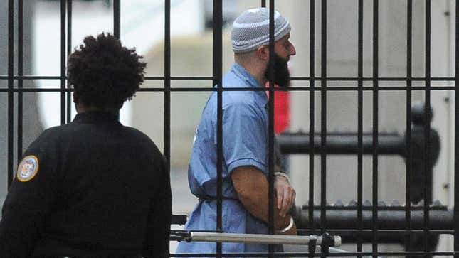Image for article titled Adnan Syed Has Already Become a Sex Symbol, Unfortunately