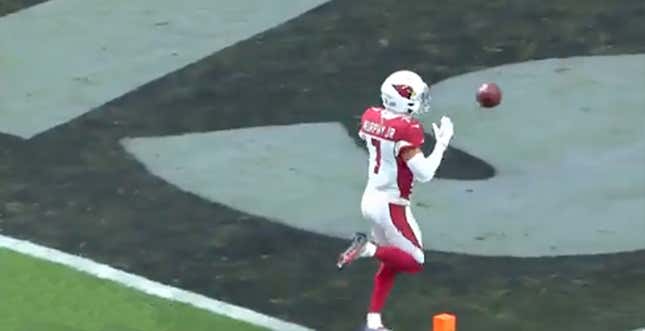 Cardinals – Raiders: Byron Murphy nearly threw away game-winning OT TD