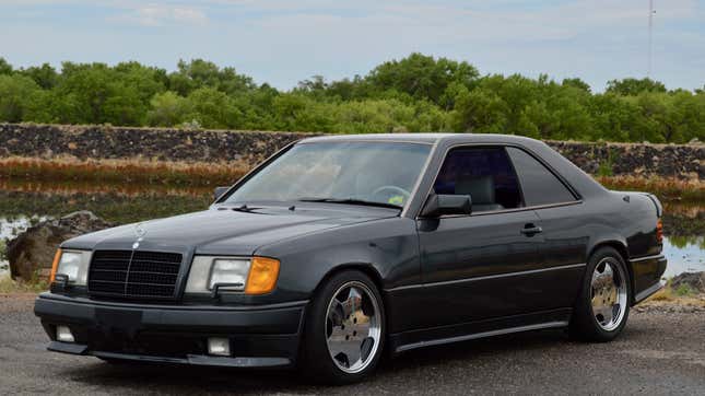 Image for article titled A Rare 1988 Mercedes AMG Hammer Coupe Is Up For Auction