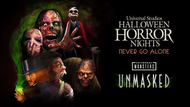 Image for article titled The Exorcist, Stranger Things, and The Last of Us Headline Universal's Halloween Horror Nights