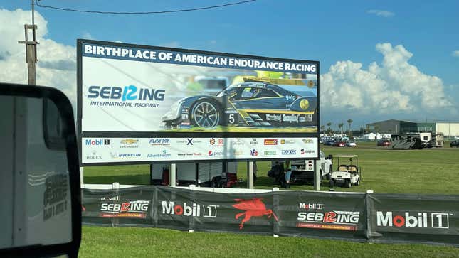 Image for article titled The 2600 Miles Of Road To Sebring, And Back