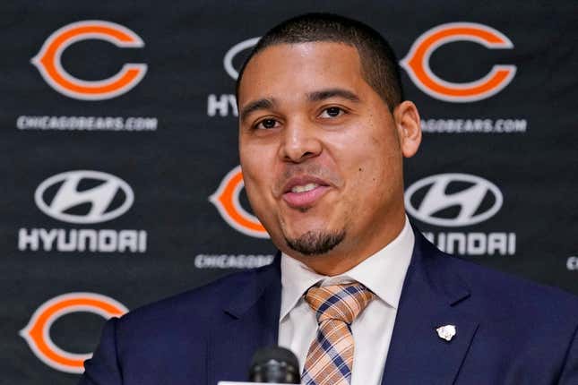 The most likely suitors for Chicago Bears' No. 1 overall pick