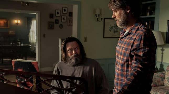 Nick Offerman and Murray Bartlett in The Last Of Us
