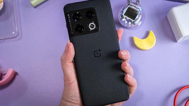 A photo of the OnePlus 10 Pro 
