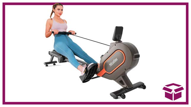 Clip the coupon for an extra $40 off this rowing machine.