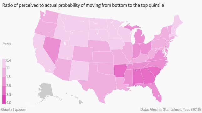 Image for article titled Data show the “American Dream” is a fallacy and Americans still don’t realize it