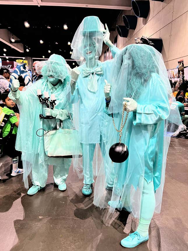 Image for article titled The Most Awesome Cosplay of San Diego Comic-Con 2023, Day 3