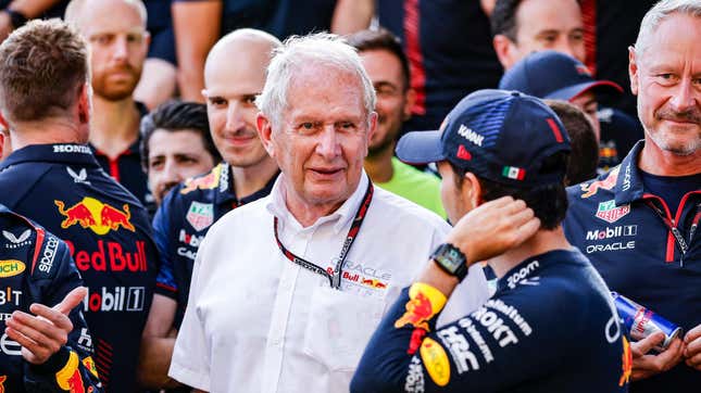 Image for article titled Red Bull Advisor Helmut Marko Thinks Mexico Is In South America
