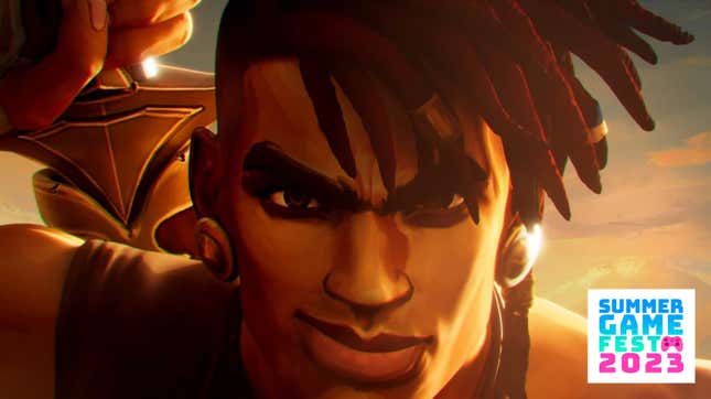 The new design for the Prince of Persia.