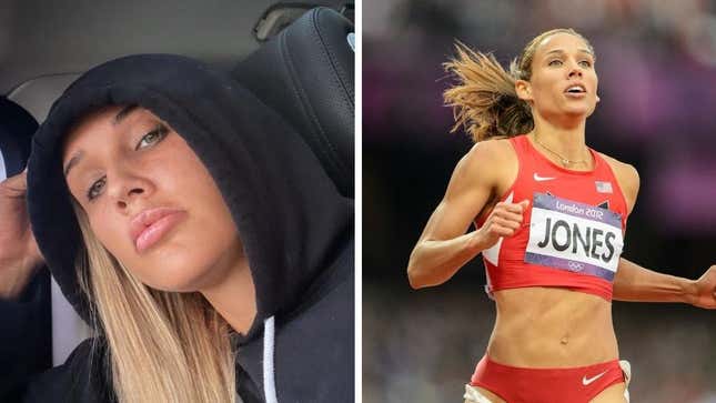 Image for article titled Olympian Lolo Jones Says Three Men Have Stalked Her in the Last Year