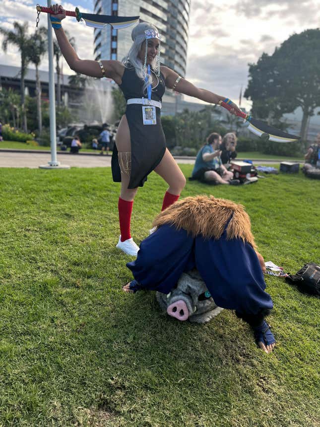 Image for article titled The Most Awesome Cosplay of San Diego Comic-Con 2023, Day 3