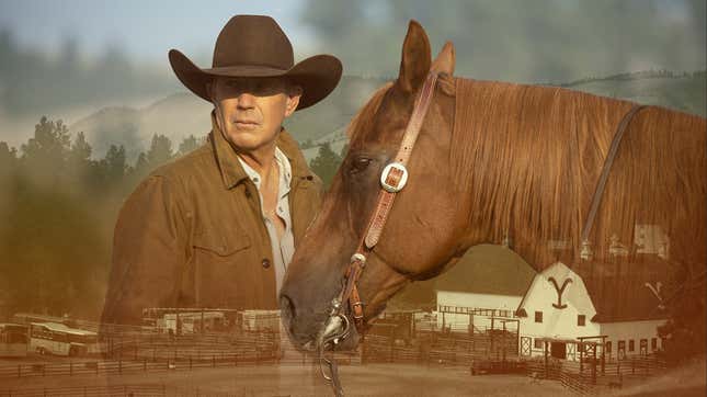 Kevin Costner  in Yellowstone (Photo: Paramount+)