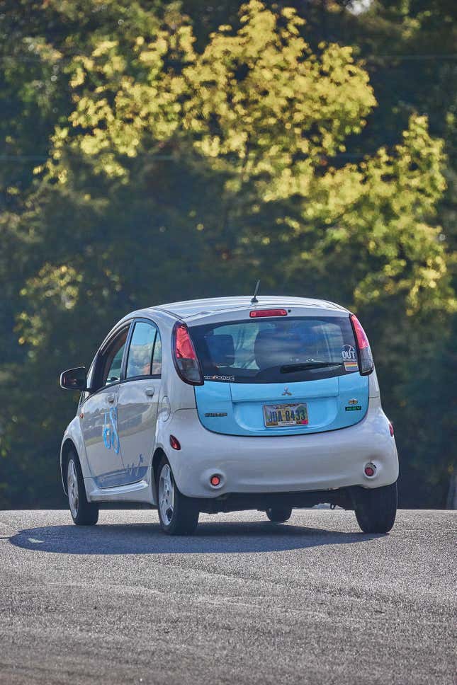 Image for article titled My Mitsubishi i-MiEV Is a Secret Track Weapon