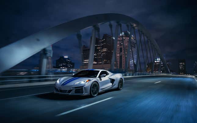 Image for article titled The 2024 Corvette E-Ray Packs 655 All-Wheel Horsepower and Accelerates Quicker Than a Z06