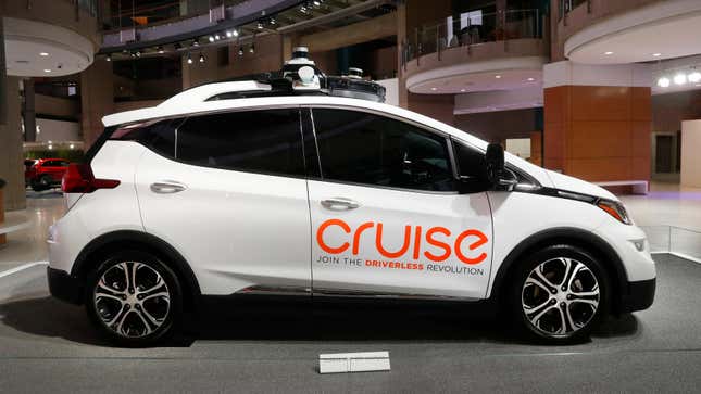 Image for article titled &#39;Incompetent&#39; Autonomous Cars Are Still A Nightmare For San Francisco: Report