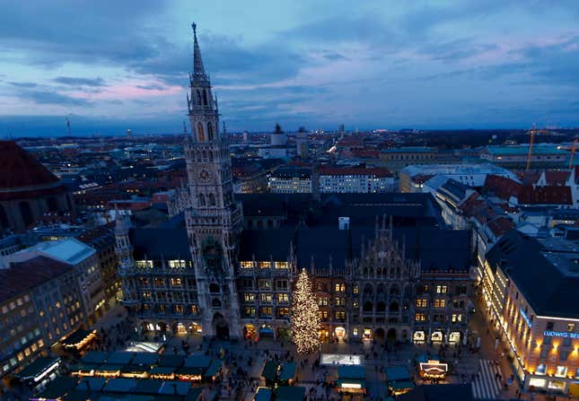 Image for article titled Photos: See the world light up for the holidays
