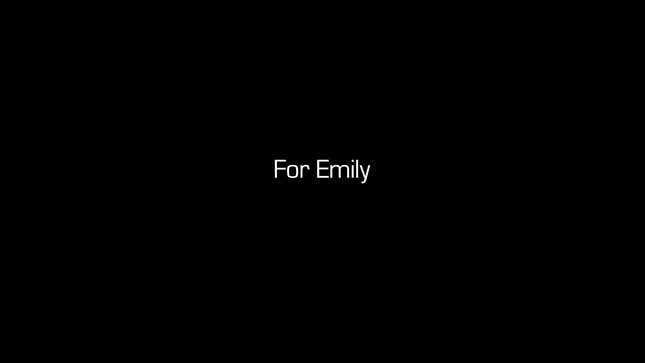 Image for article titled Touching Tribute: This Video Game Is Dedicated To Some Person Named Emily
