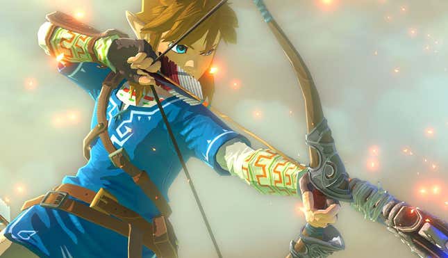 Image for article titled Breath Of The Wild Player Opens The Game&#39;s Final &#39;Impossible&#39; Chest [Update]