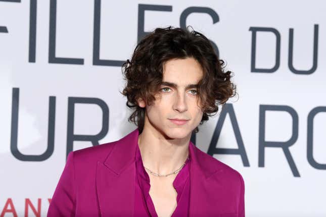Image for article titled Timothée Chalamet Supremacy Continues Apace