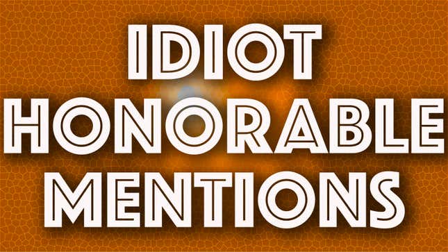 IDIOT OF THE MONTH: Aaron Rodgers, Antonio Brown, John Stockton, and more