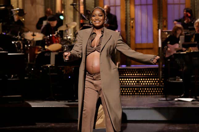 Image for article titled The Best Black Baby Bump Reveals Of All Time