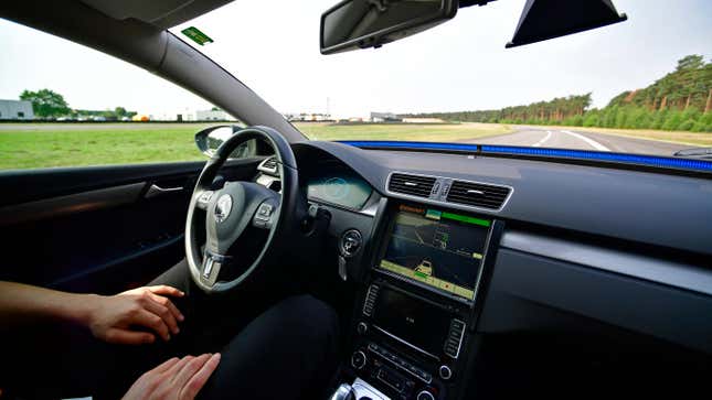 Self-driving cars are a work in progress