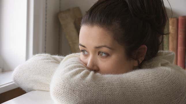 Image for article titled Woman Dislikes How Thoughts Get Dark So Early During Winter