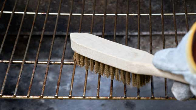 You Should Never Use a Wire Brush to Clean Your Grill—Here's Why