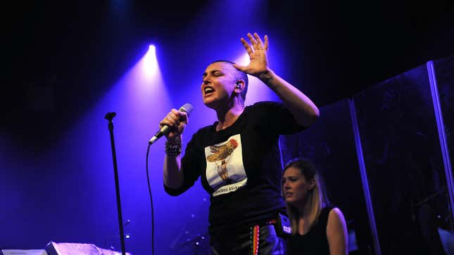 Sinead O’Connor in 2012