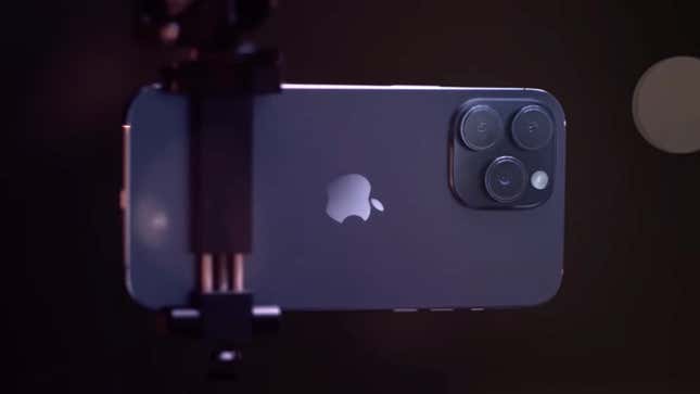 Image for article titled This Setting Turns Your iPhone Into a Professional Video Camera