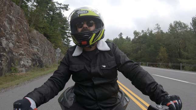 Merlin Sherpa Jacket | Kevlar Denim Moto Jacket | Riders Line