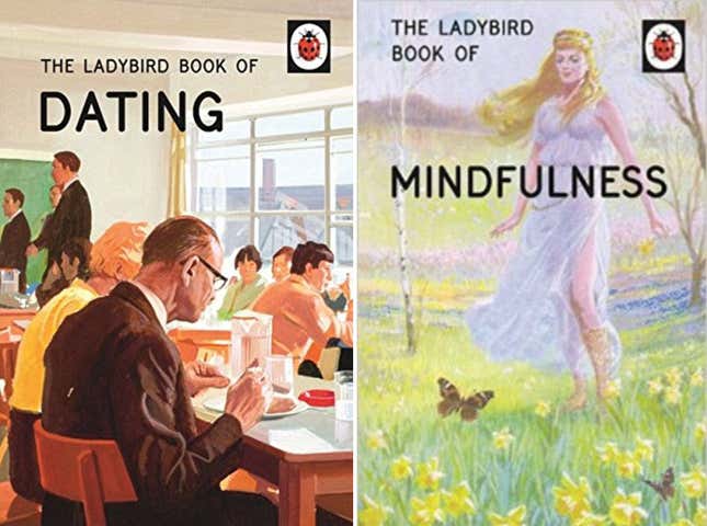 Image for article titled Finally, Ladybird guides to grown-up problems