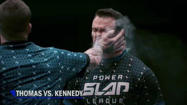 Image for article titled Power Slap sucks so we&#39;ve conceived 10 &#39;combat sports&#39; shows we&#39;d rather watch