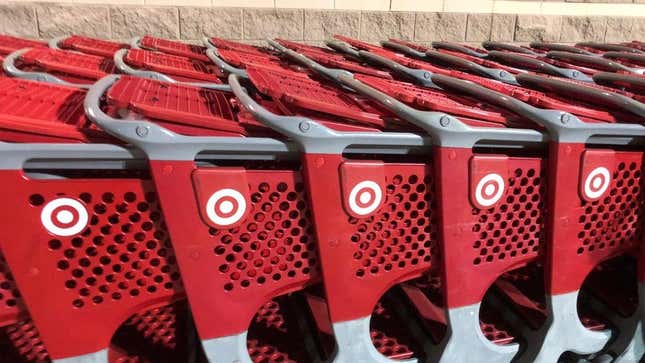 Target grocery shopping carts