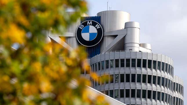Image for article titled A German Court Dismissed a Climate Lawsuit Against BMW